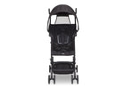 Black (001) 8-Clutch Plus Travel Stroller with Recline