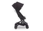 Black (001) 9-Clutch Plus Travel Stroller with Recline