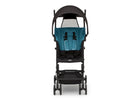 Black/Teal (2194) 3-Clutch Plus Travel Stroller with Recline