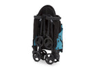 Black/Teal (2194) 5-Clutch Plus Travel Stroller with Recline
