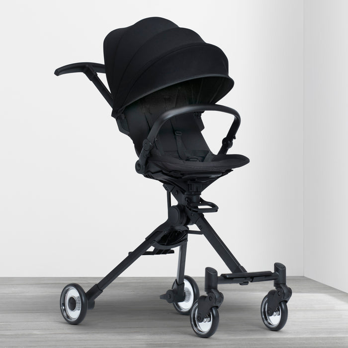 Black (001) 2-Spyder Stroller