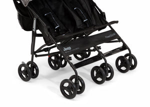 jeep powerglyde plus side x side double stroller PowerGlyde Side-by-Side Double Stroller