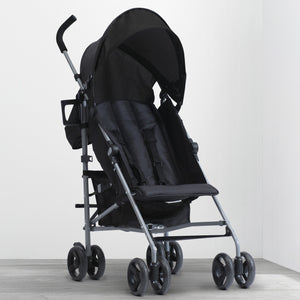 Black (001) 4-Pilot Stroller