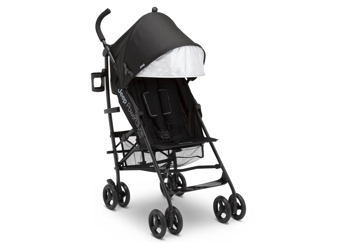 jeep clutch plus travel stroller PowerGlyde Plus Umbrella Stroller in Grey