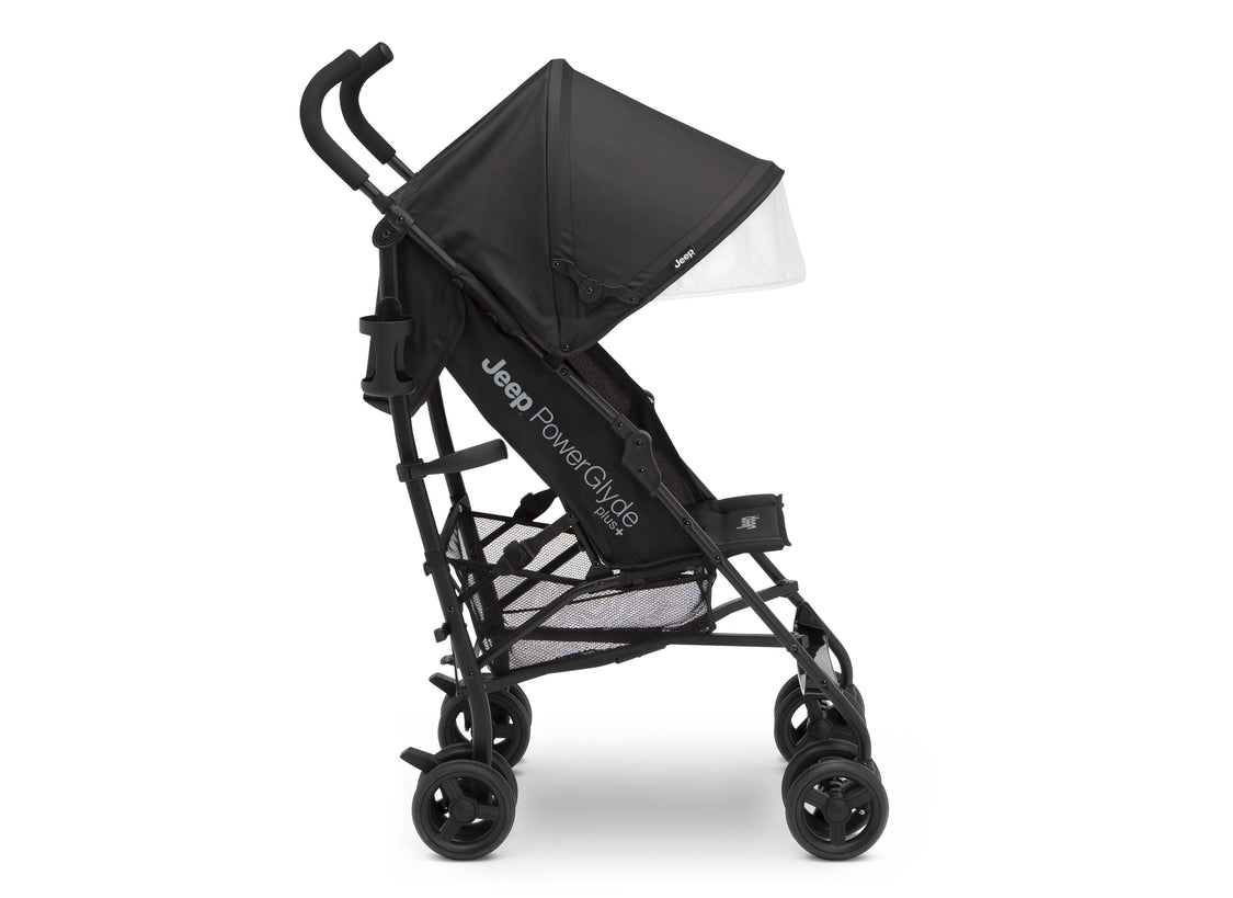 Jeep PowerGlyde Plus Stroller Black (001)