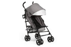 Jeep PowerGlyde Plus Stroller Grey (2148) 6-Jeep PowerGlyde Plus Stroller