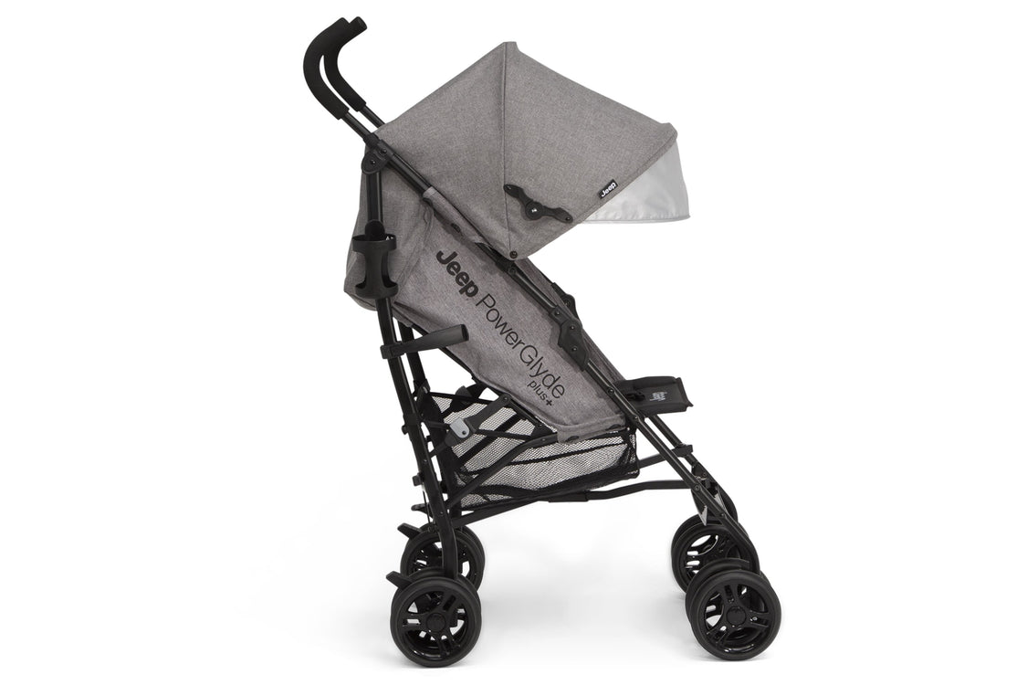 j for jeep umbrella stroller PowerGlyde Plus Umbrella Stroller in Grey