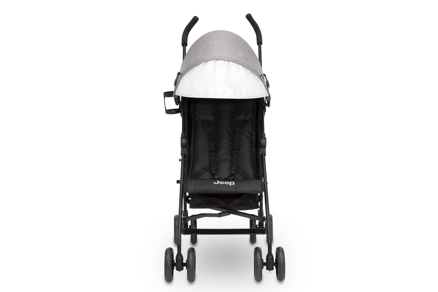 Grey (2148) 4-Jeep PowerGlyde Stroller