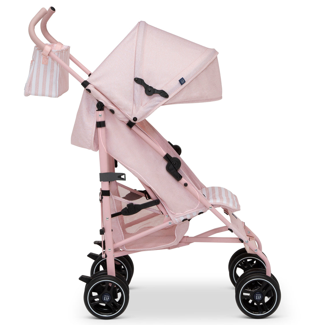 babyGap Stroller – Classic, Lightweight (Pink Stripes)