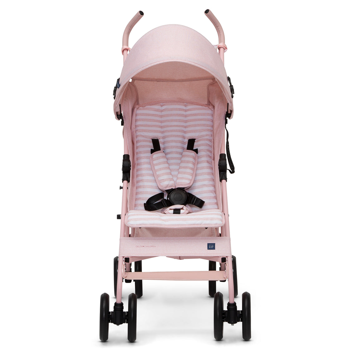 babyGap Stroller – Classic, Lightweight (Pink Stripes)