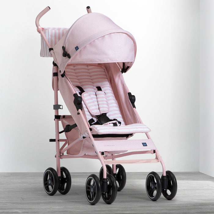 Pink Stripes (2356) 2-babyGap Classic Stroller