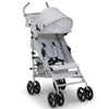 Grey Stripes (2359) 8-babyGap Classic Stroller