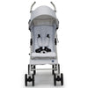 Grey Stripes (2359) 12-babyGap Classic Stroller