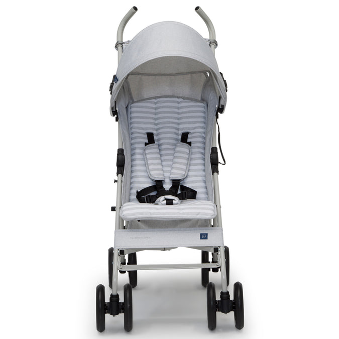 Grey Stripes (2359) 12-babyGap Classic Stroller
