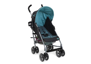 Delta Children Morning Mist (462) Ultimate Convenience Stroller, Right Side View b1b 12