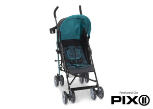 Delta Children Waterfall (468) Max Stroller, Stored a5a 6