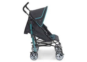 Delta Children Waterfall (468) Max Stroller Full Right Side View a2a 0