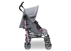 Delta Children Lilly (698) Max Stroller Full Right Side View b2b 1