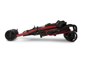 Delta Children Black & Red (937) Max Stroller Right Side View c1c 13