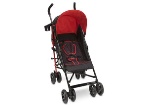 Delta Children Black & Red (937) Max Stroller Right Side View c1c 25
