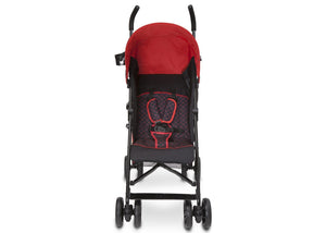 Delta Children Black & Red (937) Max Stroller Front View c3c 12