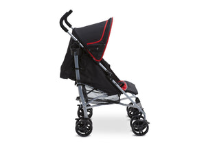 Delta Children Red & Black (609) Ultimate Stroller, Style-1 Full Right Side View a2a 0