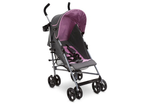 Delta Children Pink & Grey (697) Ultimate Stroller, Style-2 Right Side View b1b 13