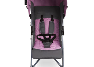 Delta Children Pink & Grey (697) Ultimate Stroller, Seat Detail 6