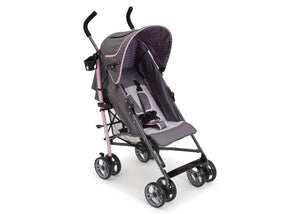 Delta Children Cobalt Pink (658) Geo Umbrella Stroller, Right Side View b1b 16