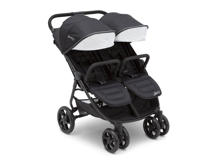 Midnight (2013) 6-Jeep® Destination Side x Side Double Ultralight Stroller