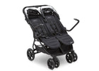 Midnight (2013) 3-Jeep® Destination Side x Side Double Ultralight Stroller