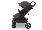 Midnight (2013) 5-Jeep® Destination Side x Side Double Ultralight Stroller