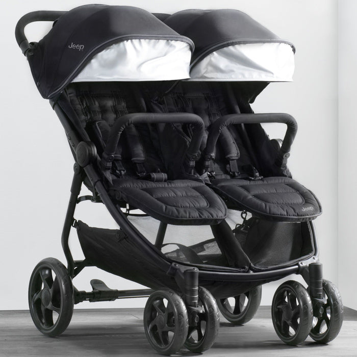 Midnight (2013) 1-Jeep® Destination Side x Side Double Ultralight Stroller