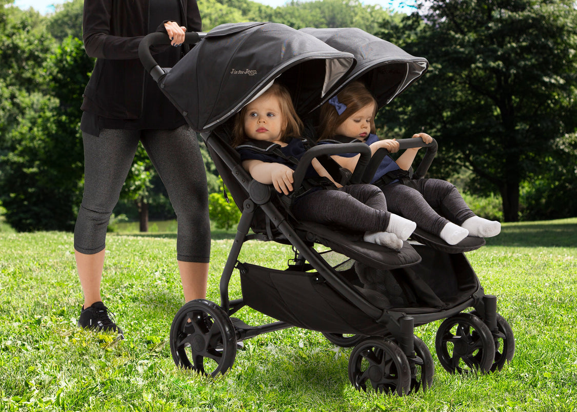   Jeep® Destination Side x Side Double Ultralight Stroller