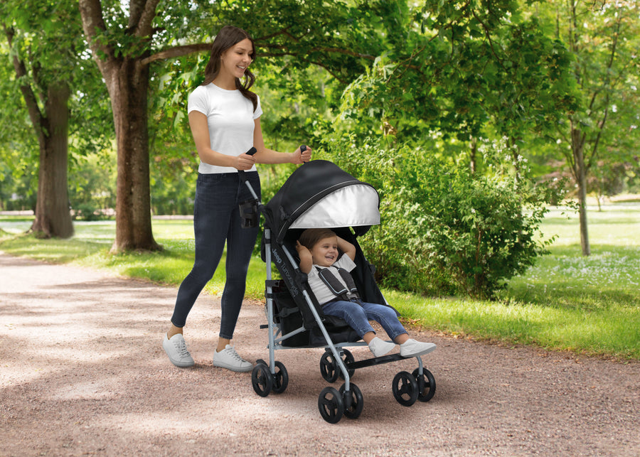 Black (001) 1-Jeep TurboGlyde Plus Stroller