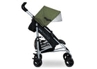 Black with Olive Green (2182) 7-Jeep TurboGlyde Plus Stroller