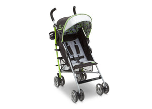 J is for Jeep Brand Camouflage Green (350) Scout AL Sport Stroller , Right View, a1a 15