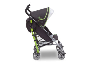 J is for Jeep Brand Camouflage Green (350) Scout AL Sport Stroller, Full Right View, a2a 0