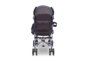J is for Jeep Brand Camouflage Royal (433) Scout AL Sport Stroller, Back View, b3b 8