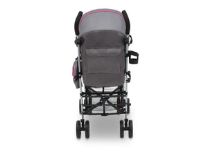 J is for Jeep Brand Trekking Berry (957) Scout AL Sport Stroller, Rear View, c3c 12