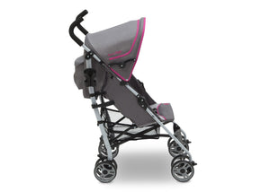 J is for Jeep Brand Trekking Berry (957) Scout AL Sport Stroller, Side View, c2c 2