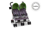 Purple & Green (001) 8-LX Side by Side Stroller