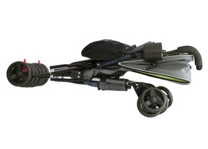 Delta Children Lime & Grey (013) LX Side by Side Stroller b1b 8