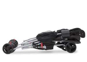 Delta Children Gateway (2296) LX Side by Side Stroller, Folded View h5h 25