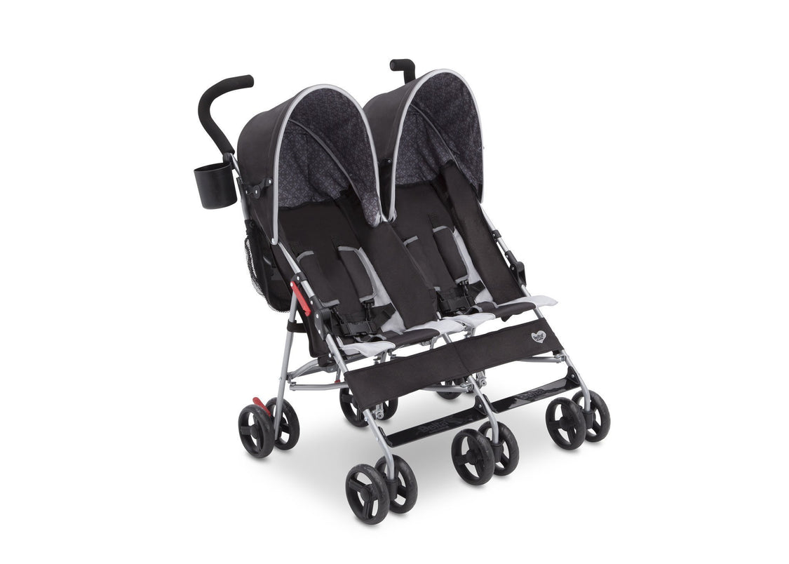 Delta Children Gateway (2296) LX Side by Side Stroller, Right View h1h