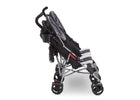 Delta Children Gateway (2296) LX Side by Side Stroller, Side View h3h 11-LX Side by Side Stroller