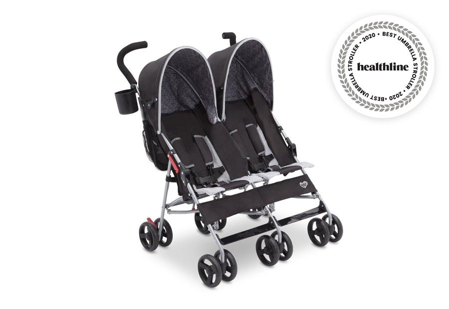 LX Side by Side Stroller 8-LX Side by Side Stroller