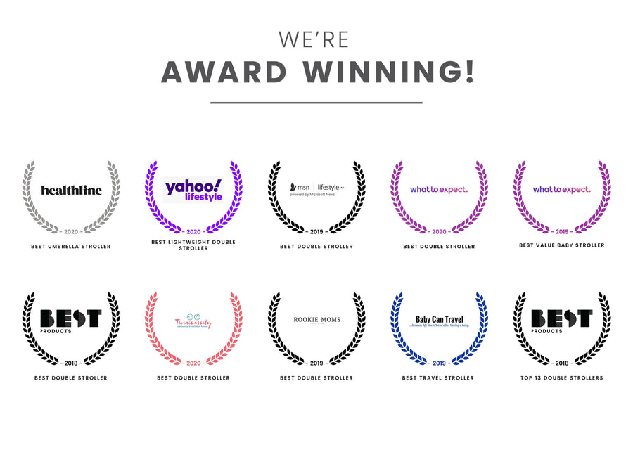 Delta Children Night Sky (406) LX Side by Side Stroller 15-LX Side by Side Stroller