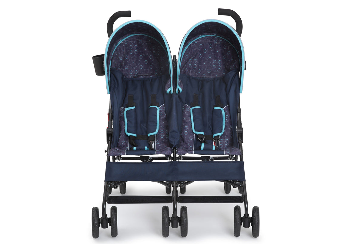 Delta Children Night Sky (406) LX Side by Side Stroller d1d