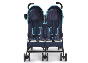 double stroller small fold LX Side by Side Stroller